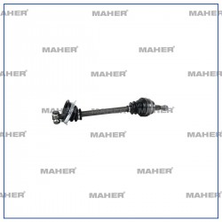 AKS KOMPLE ÖN MASTER II 03-10 / SOL 2.5DCI ABSLİ 51 DİŞ 663mm