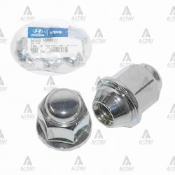 BİJON SOMUNU ACCENT 00-06 / ERA / GETZ / ELANTRA / SONATA / I-20 / I-30 / TUCSON (KAPALI FİBERSİZ) BİJON SOMUNU ACCENT 00-06 / ERA / GETZ / ELANTRA / SONATA / I-20 / I-30 / TUCSON (KAPALI FİBERSİZ)