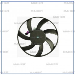FAN KLİMA POLO CLASSİC-CADDY-İNCA-CORDOBA 96-01 AFT-1Y 1.6-1.9 D SAĞ 120W 300mm