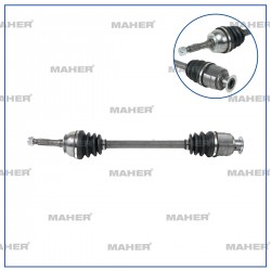 AKS KOMPLE ÖN R12    71-00 / SOL-SAĞ 1.3-1.4 654mm