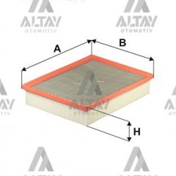 HAVA FİLTRESİ HILUX 15 = REVO