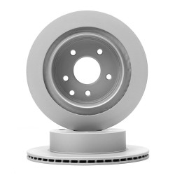 FREN DİSKİ X-TRAIL 07-13 / QASHQAI+2 07-14 / KOLEOS 08-14 / ARKA HAVALI 292-5 KAPLAMALI