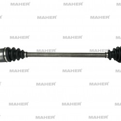 AKS KOMPLE ÖN C-ELYSEE 12-18 / 301 12-18  SAĞ 1.2VTI M-T 884mm