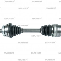 AKS KOMPLE ÖN VECTRA B  96-03 / SOL 2.0 ABSLİ 29 DİŞ 595mm