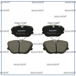 FREN BALATA MERCEDES    82-93 W201 190 SERİ ÖN