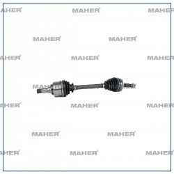 AKS KOMPLE ÖN CORSA C 00-06 / COMBO C 01-06 / SOL 1.3CDTI ABSLİ 29 DİŞ 580mm