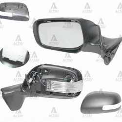 AYNA DIŞ DİKİZ AURIS 10-12 ELEKTRİKLİ ISITMALI SİNYALLİ SOL