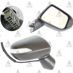 AYNA DIŞ DİKİZ JAZZ 02-08 ELEKTRİKLİ SİNYALLİ SAĞ