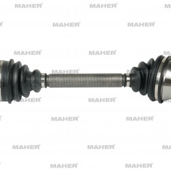 AKS KOMPLE ÖN PASSAT 01-05 / SAĞ AVF-AWT 1.8 T-1.9TDI ABSLİ 45 DİŞ TIPTRONİK 502mm