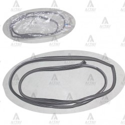 KAPI KASA FİTİLİ ACCENT 06-11 ERA SİYAH ÖN SOL