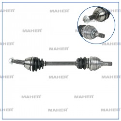 AKS KOMPLE ÖN ASTRA J 09-16 / SOL 1.4 A14XEL M-T 618mm