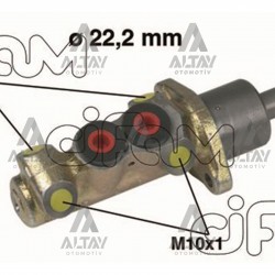 FREN ANA MERKEZ GOLF3 / CADDY / POLO CLASSIC 91= ABSSİZ 22.2 MM FREN ANA MERKEZ GOLF3 / CADDY / POLO CLASSIC 91= ABSSİZ 22.2 MM