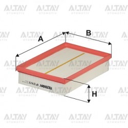 HAVA FİLTRESİ C-MAX 1.0 ECOBOOST / TOURNEO 1.0. / TOURNEO 1.5 TDCI 18=