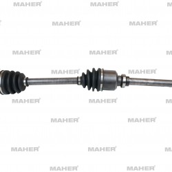 AKS KOMPLE ÖN SCUDO  96-06 / JUMPY I 94-07 / EXPERT 96-06 / SAĞ 1.9D 928mm