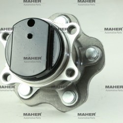 TEKER PORYASI QASHQAI 07-13 / X-TRAIL 07-13 / KOLEOS 08= ARKA RULMANLI ABS SENSÖRLÜ 5 BİJON 4X2