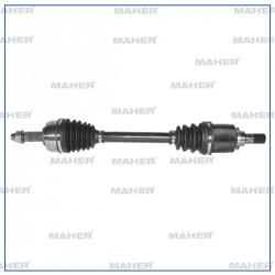 AKS KOMPLE ÖN FLUENCE 09= / MEGANE III 08-15 / SOL 1.5DCI 6 İLERİ A-T 632mm