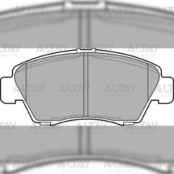 FREN BALATA CIVIC  96-00 1.6 ÖN