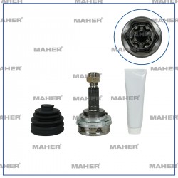 AKS KAFASI DIŞ COROLLA   87-93 / CORONA 87-93 / RAV4 I 94-00 / ABSLİ 48 DİŞ 26X24X56X150,6