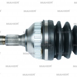 AKS KOMPLE ÖN BERLINGO  96-08 / PARTNER 96-08 / XSARA 97-05 / SOL 2.0HDI ABSLİ 29 DİŞ 597mm