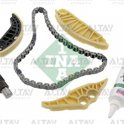 EKSANTRIK ZINCIR SETI PASSAT / A3 / A4 / A5 / Q3 / Q5 08= BZB-CABA-CDHA-CDHB-CAEB-CDNB-CDNC-CCZA 1,8 TFSI-2.0 TFSI 5 PARCA (YAN)