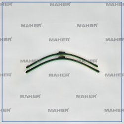 SİLECEK SÜPÜRGESİ TAKIM MEGANE IV 15= / TALISMAN 16= AEROTWIN A248S (600+450mm)