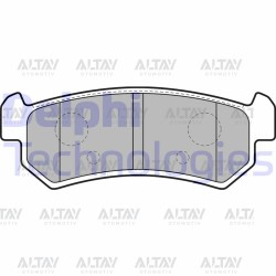 FREN BALATA LACETTI 02-06 / NUBIRA 02-06 DİSK ARKA