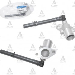 SİLİNDİR KAPAK SU ÇIKIŞ KAPAĞI H-100 / KMY BORULU SİLİNDİR KAPAK SU ÇIKIŞ KAPAĞI H-100 / KMY BORULU