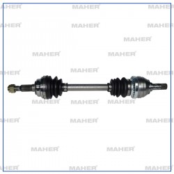 AKS KOMPLE ÖN ASTRA G 98-07 / ZAFIRA A 99-05 / SOL 1.4 16V 595mm AKS KOMPLE ÖN ASTRA G 98-07 / ZAFIRA A 99-05 / SOL 1.4 16V 595mm