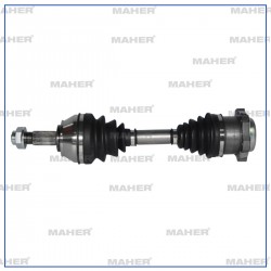 AKS KOMPLE ÖN ALBEA 03-07 / PALIO 96-05 / SOL 1.3JTD 6 CİVATALI 455mm