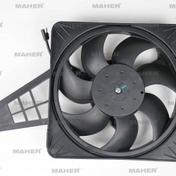 FAN RADYATÖR DKS / DOGAN 93-02 / KARTAL 93-02 / SAHIN 93-02 / 1.3-1.4-.1.6 DAVLUMBAZLI KABLOLU