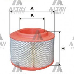 HAVA FİLTRESİ HILUX 06-11 D4D / B-2500 06-11 BT-50 / FORD RANGER 06-11