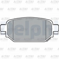 FREN BALATA MAZDA 3 13= ARKA