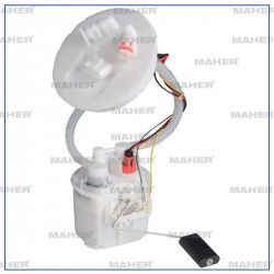 DEPO ŞAMANDIRASI KOMPLE MONDEO / FOCUS 01-07  1.4-1.6-1.8-2.0 16V 99-04 / CONNECT 1.8 16V 02=