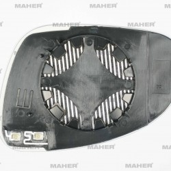 AYNA CAMI PASSAT / GOLF5 / JETTA 05-14 ELEKTRİKLİ, ISITMALI SAĞ