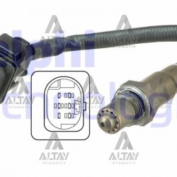 SENSÖR OKSİJEN 207 / 208 / 308 / 3008 / 5008 / PARTNER / C4 07= 1.4İ-1.6İ 16V  EP3 / EP6