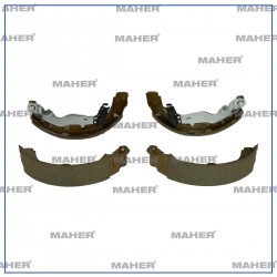 FREN BALATA DUSTER / DUSTER II 4X4 ARKA PABUÇ