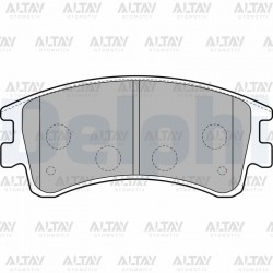 FREN BALATA MAZDA 6 02-07 ÖN