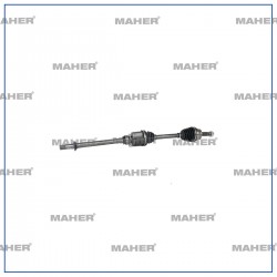 AKS KOMPLE ÖN ALBEA 07= / DOBLO 05-10 / SAĞ 1.3JTD 928mm
