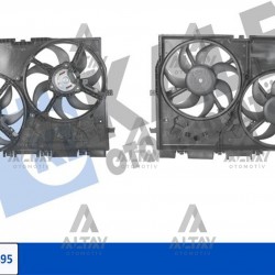 FAN RADYATÖR JUMPER III 06-14 / DUCATO III 06-14 / BOXER III 06-14 / 2.0 JTD-2.2 HDI-2.3 JTD-3.0 JTD DAVLUMBAZLI