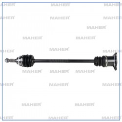 AKS KOMPLE SWIFT 06= 1.3 4X4 ARKA SAĞ