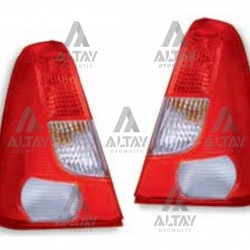 STOP LAMBASI LOGAN 03-08 DUYLU BEYAZ SİNYALLİ SOL