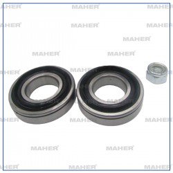 TEKER KİTİ R12 ÖN AKS İÇ-DIŞ YENİ MODEL (2 RULMAN + 1 SOMUN) TEKER KİTİ R12 ÖN AKS İÇ-DIŞ YENİ MODEL (2 RULMAN + 1 SOMUN)