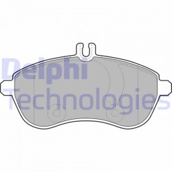 FREN BALATA MERCEDES 07-14 W204 C SERİ / MERCEDES 00-07 S204 C SERİ ÖN