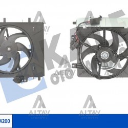 FAN RADYATÖR C2 / C3 I-II / C3 PLURIEL 03= 1.4-1.6-1.6 HDİ DAVLUMBAZLI FAN RADYATÖR C2 / C3 I-II / C3 PLURIEL 03= 1.4-1.6-1.6 HDİ DAVLUMBAZLI