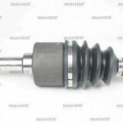 AKS KOMPLE ÖN SAXO  96-04 / 106 II 1.0-1.1-1.4-1.5 D 96-02 ABSLİ 48 DİŞ 624mm