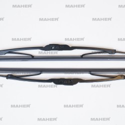 SİLECEK SÜPÜRGESİ TEK TİP ÜNİVERSAL TAKIM 15 METAL (380mm)