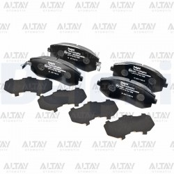 FREN BALATASI SUBARU FORESTER 02-08 / IMPEREZA 00-08 / LEGACY 02-08 ÖN