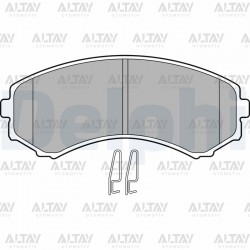 FREN BALATA E-2200 98-04 / PAJERO 3.2 03-06 / D-MAX 08-12 3.0 TİP 3 ÖN FREN BALATA E-2200 98-04 / PAJERO 3.2 03-06 / D-MAX 08-12 3.0 TİP 3 ÖN