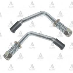 KASA KAPAK MANDALI H-100 KAMYONET 05= SOL (YERLİ)