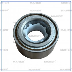 TEKER RULMANI ÖN TOYOTA HILUX 06= VIGO KUN15 - KUN25 - KUN35 / 15= REVO GUN135 - GUN136 / 43x77x45.5/41.5 ( MASURALI )